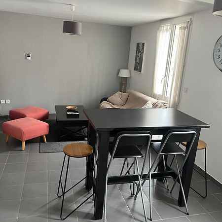 Proche Bordeaux Centre : Petite Maison De Ville +Parking Cenon Bagian luar foto