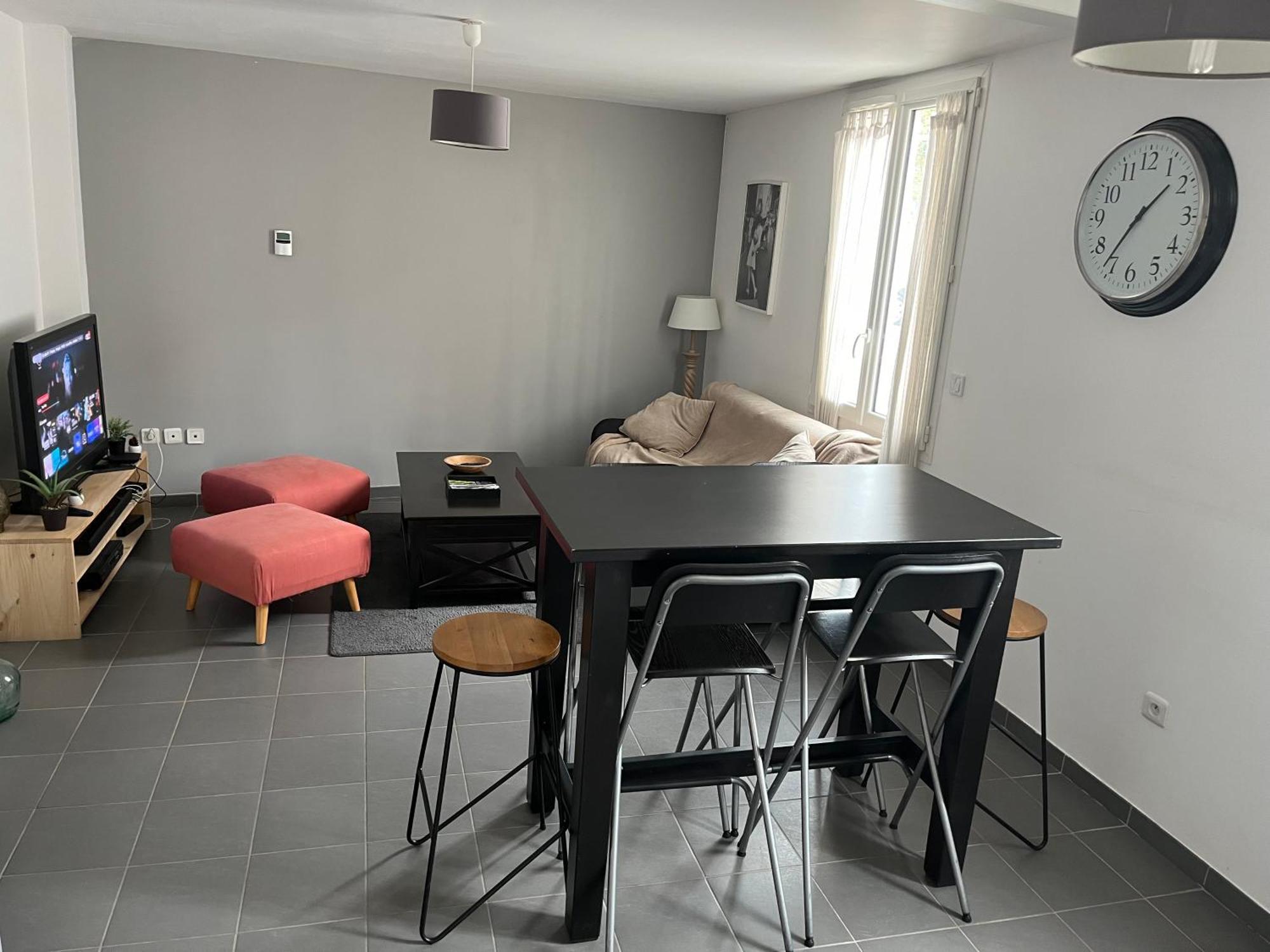 Proche Bordeaux Centre : Petite Maison De Ville +Parking Cenon Bagian luar foto